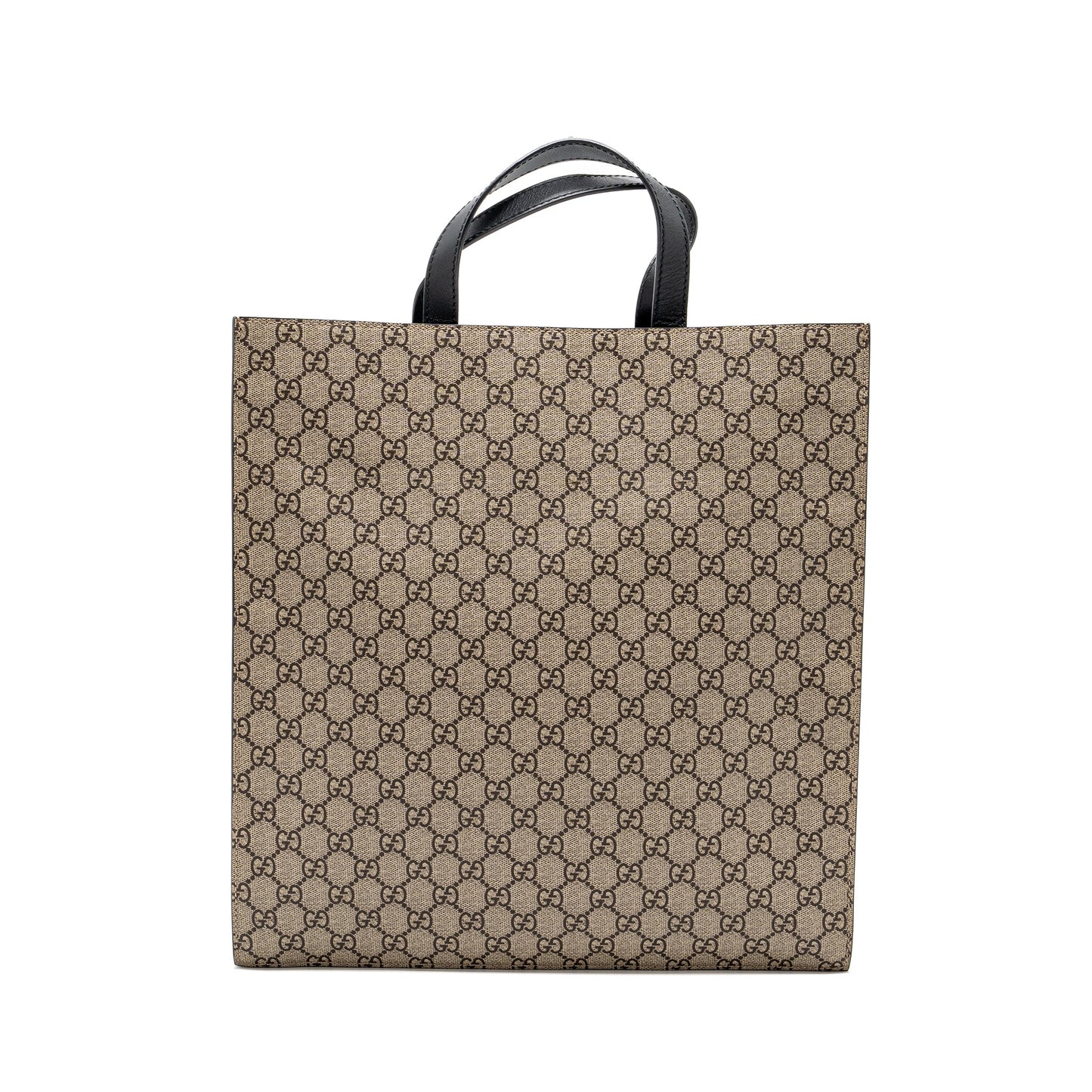 Gucci blind for love tote bag GG supreme canvas black/ multicolour GHW