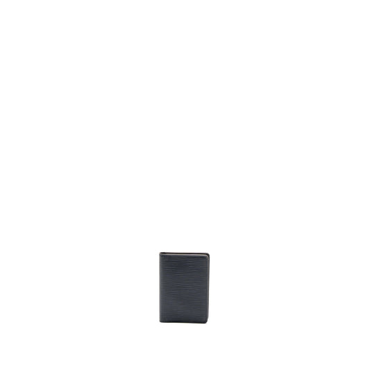 Louis Vuitton Pocket Organiser EPI Dark Blue