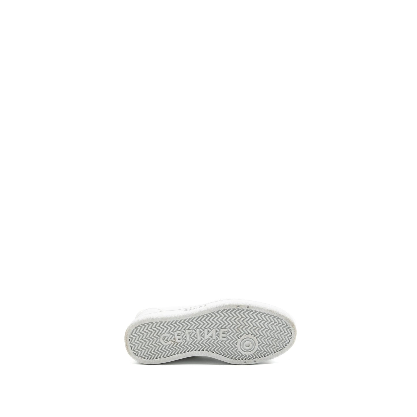 Celine Size 37 CT-02 Sneakers Calfskin White