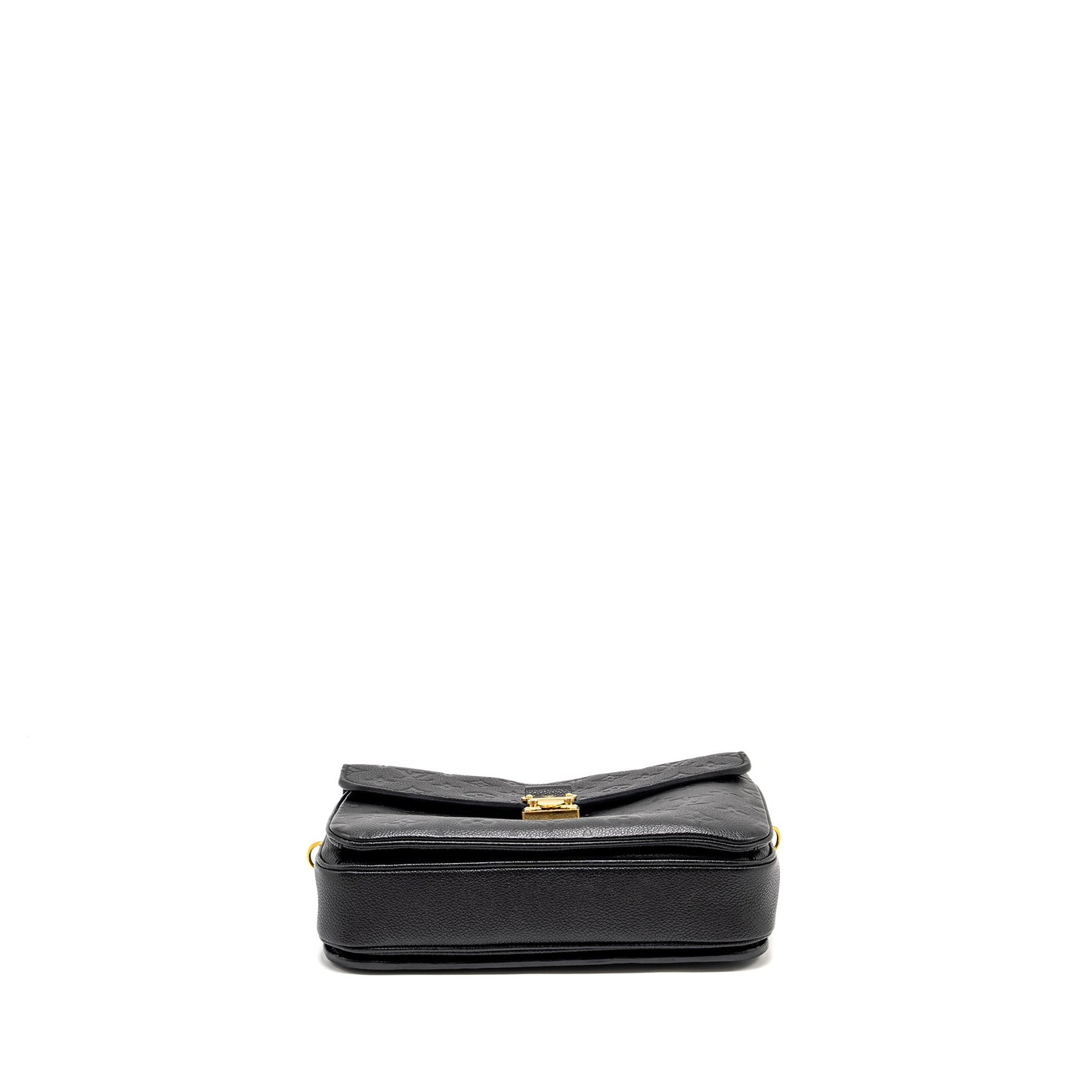 Louis Vuitton Pochette Metis Monogram Empreinte Black GHW