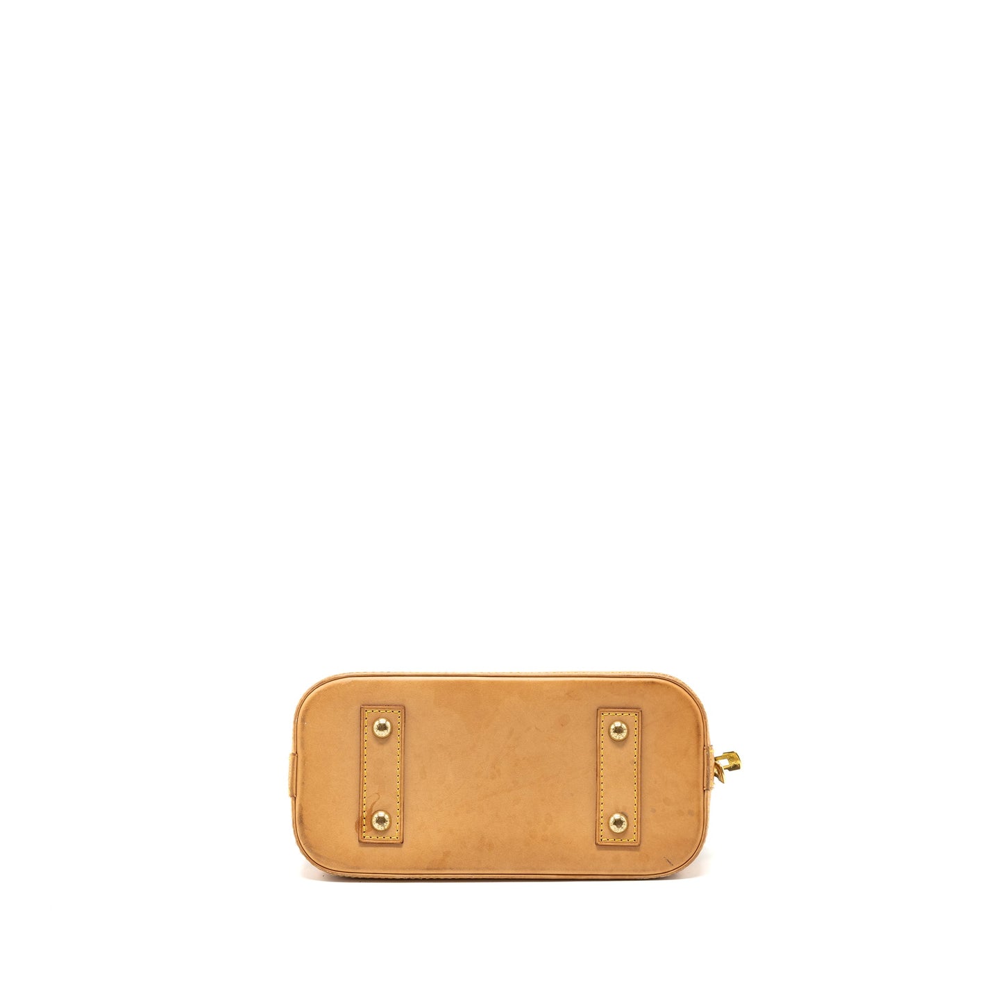 Louis Vuitton alma BB monogram canvas GHW