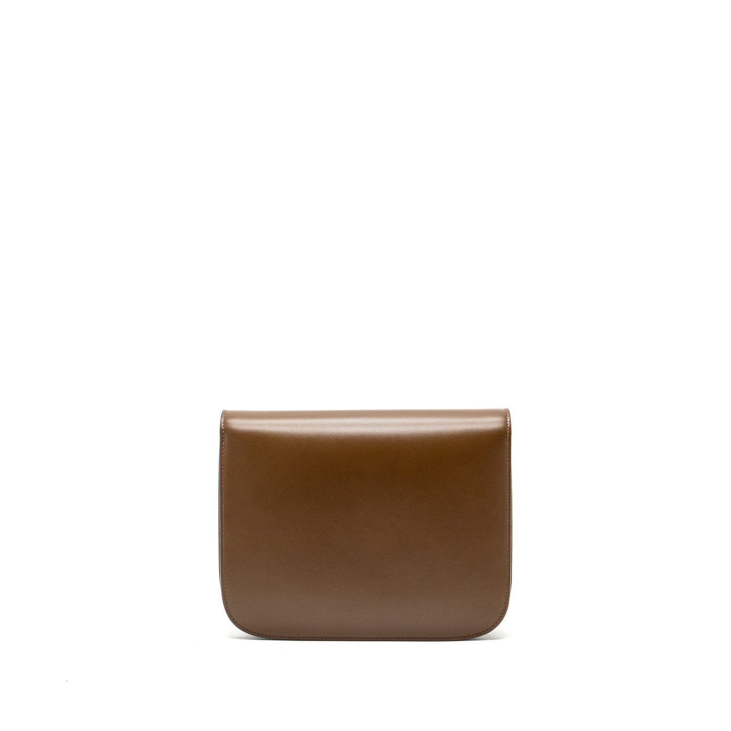 Celine Classic Medium Box Calfskin Tan GHW