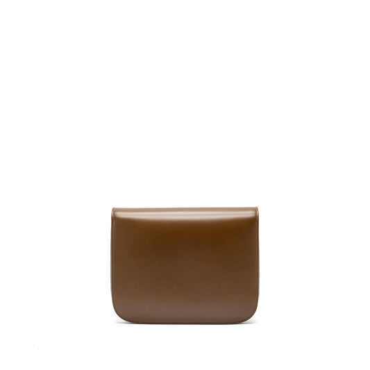 Celine Classic Medium Box Calfskin Tan GHW