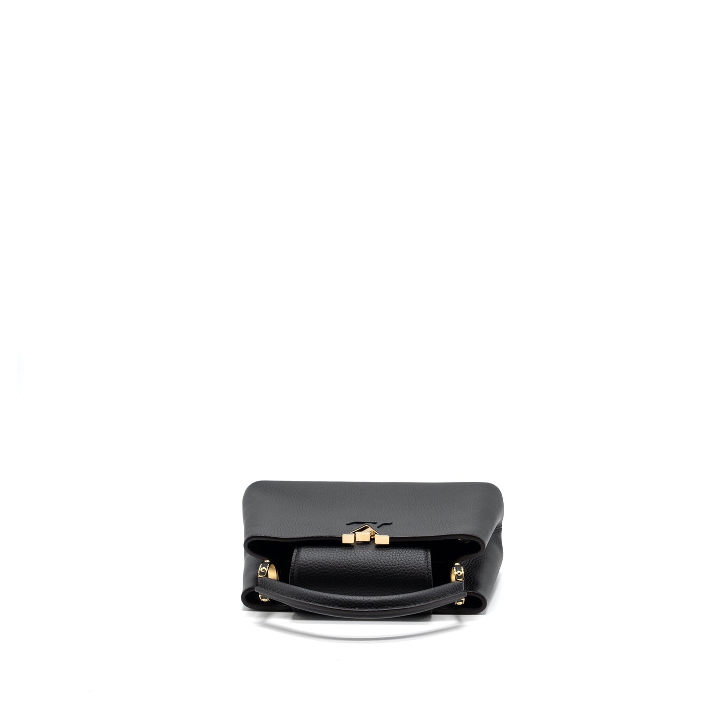 Louis Vuitton Capucines BB Taurillon Black GHW(new version)