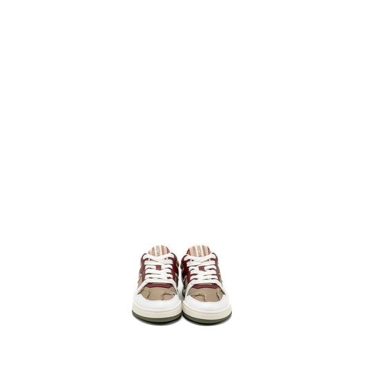 Luxury Dior Size 35 Luxury Dior Travel Sneaker Leather/Nylon Dark Nut/Multicolour