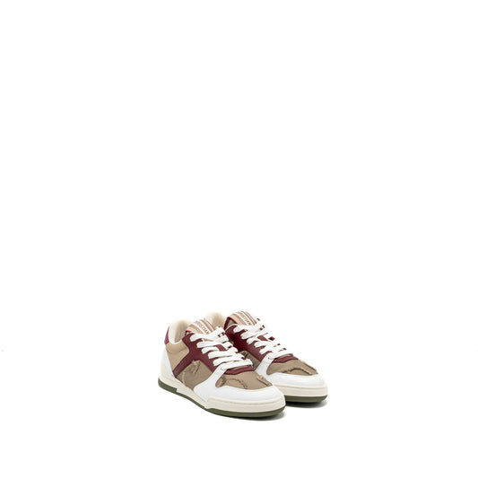 Luxury Dior Size 35 Luxury Dior Travel Sneaker Leather/Nylon Dark Nut/Multicolour