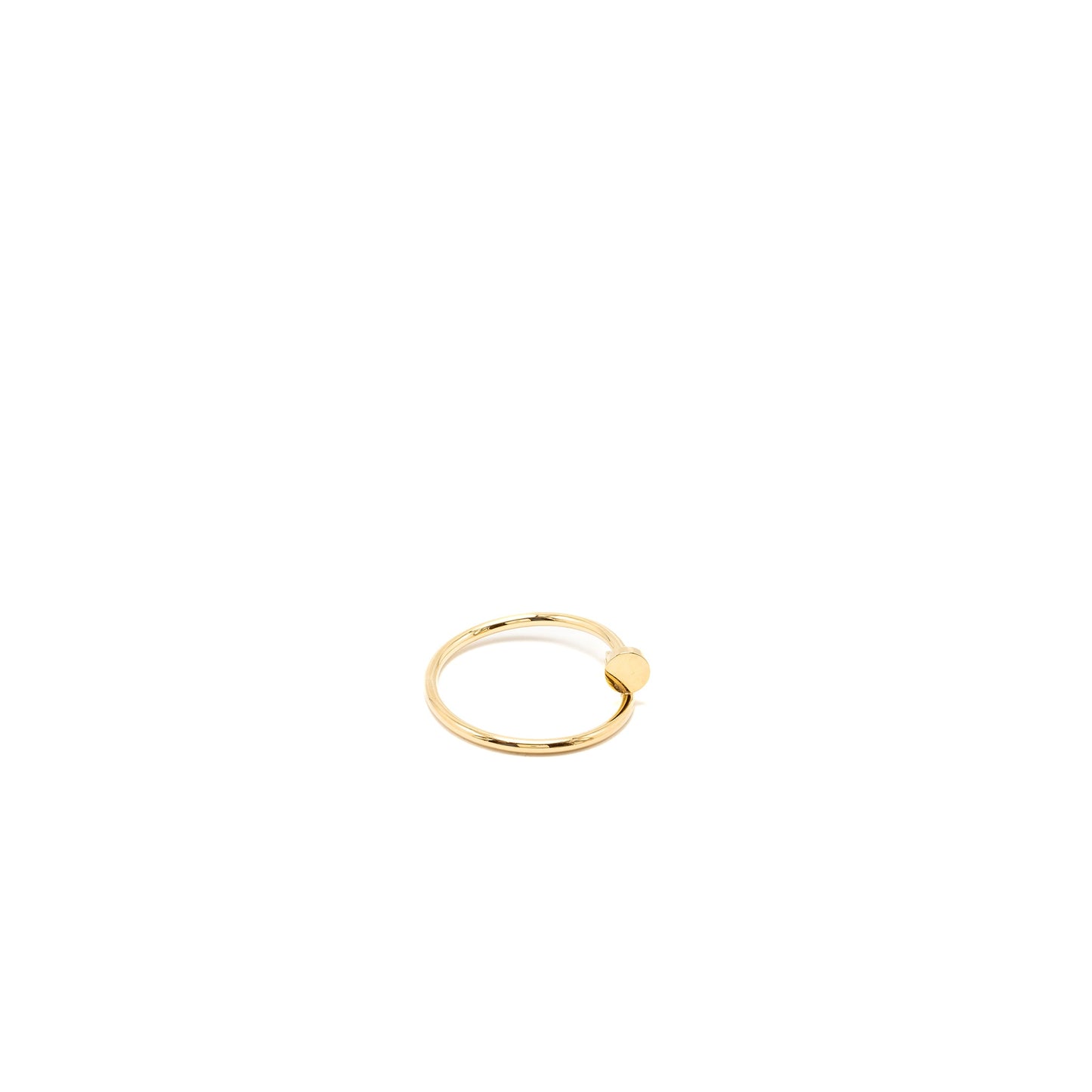 Cartier size 15 juste in clou bracelet YELLOW gold