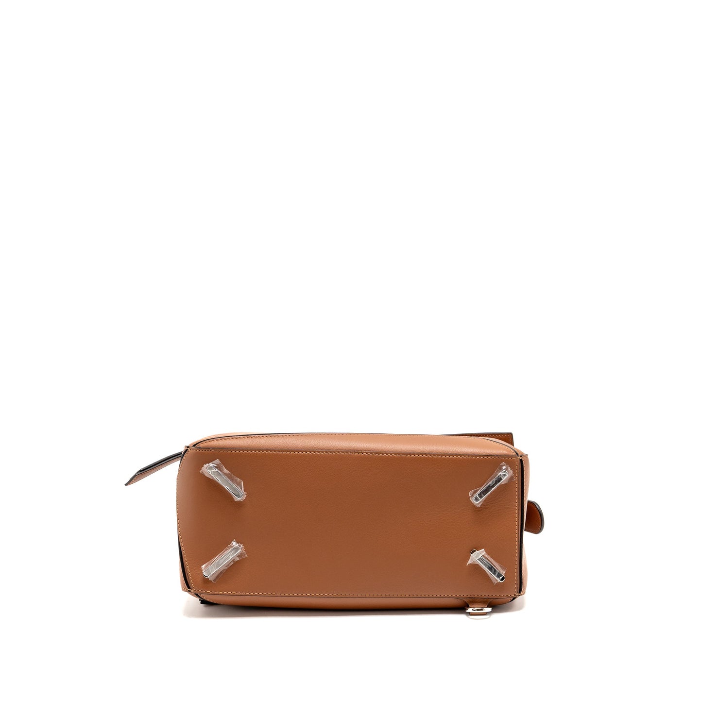 Loewe Medium Puzzle Bag Calfskin Tan SHW