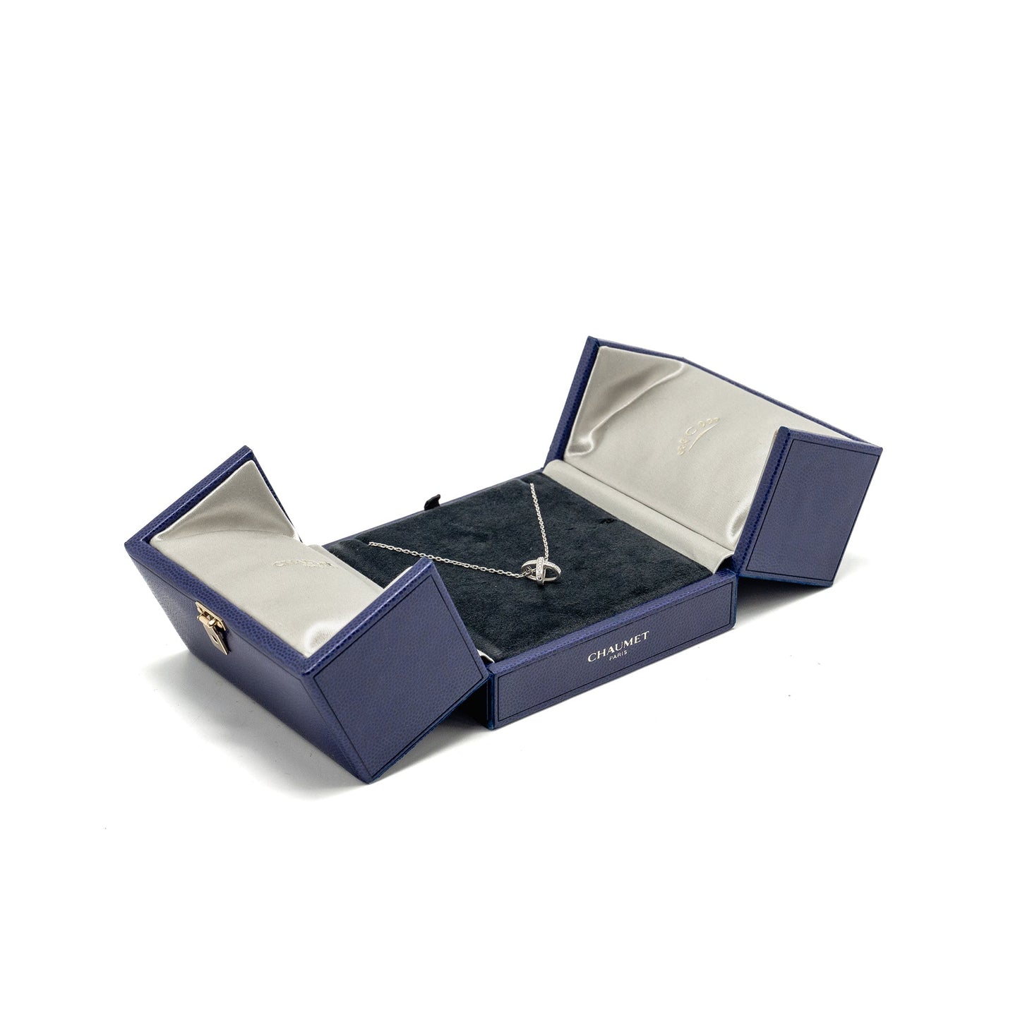 CHAUMET Jeux De Liens 18K White Gold With Diamonds