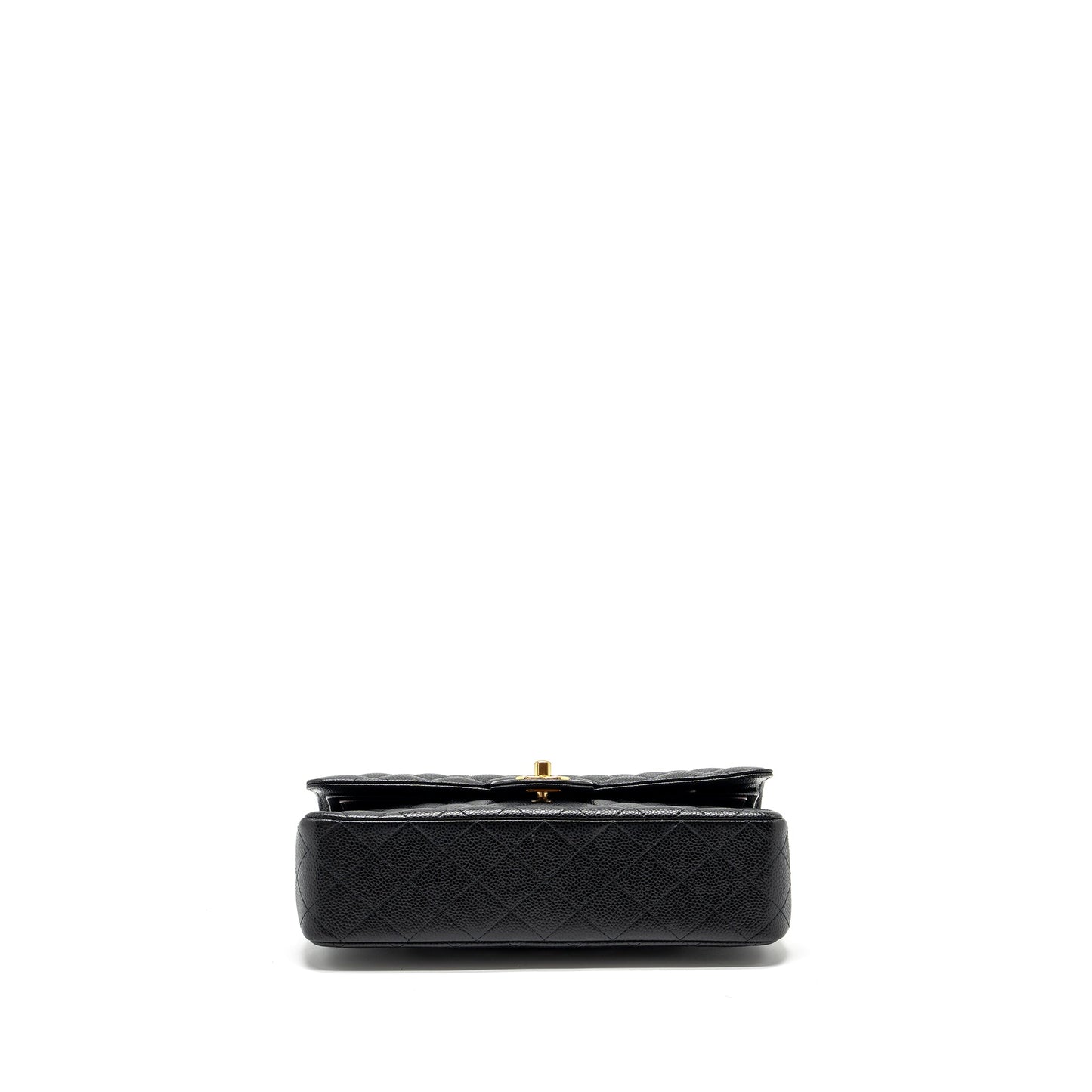 Chanel Medium Classic Double Flap bag Caviar black GHW