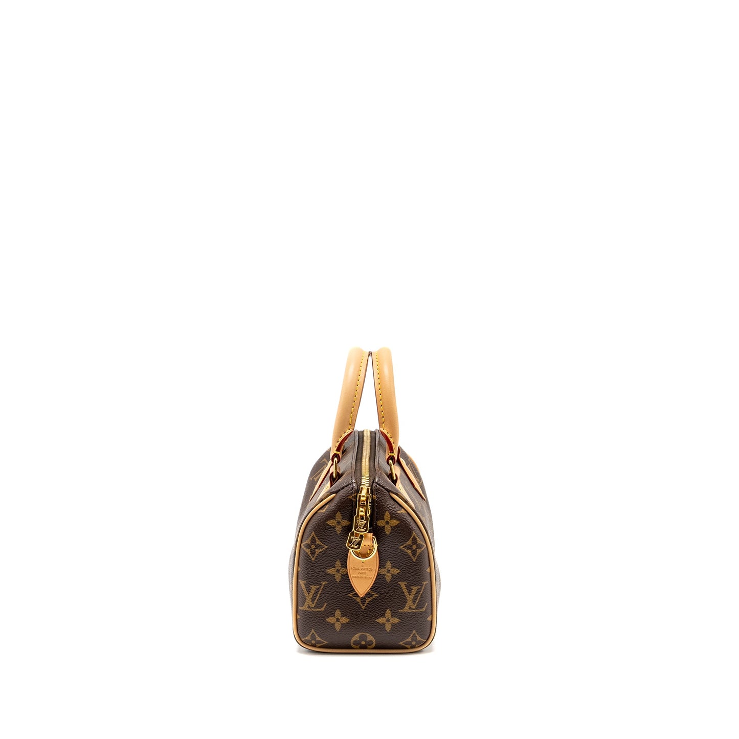 Louis Vuitton Speedy Bandouliere 20 Monogram Canvas GHW