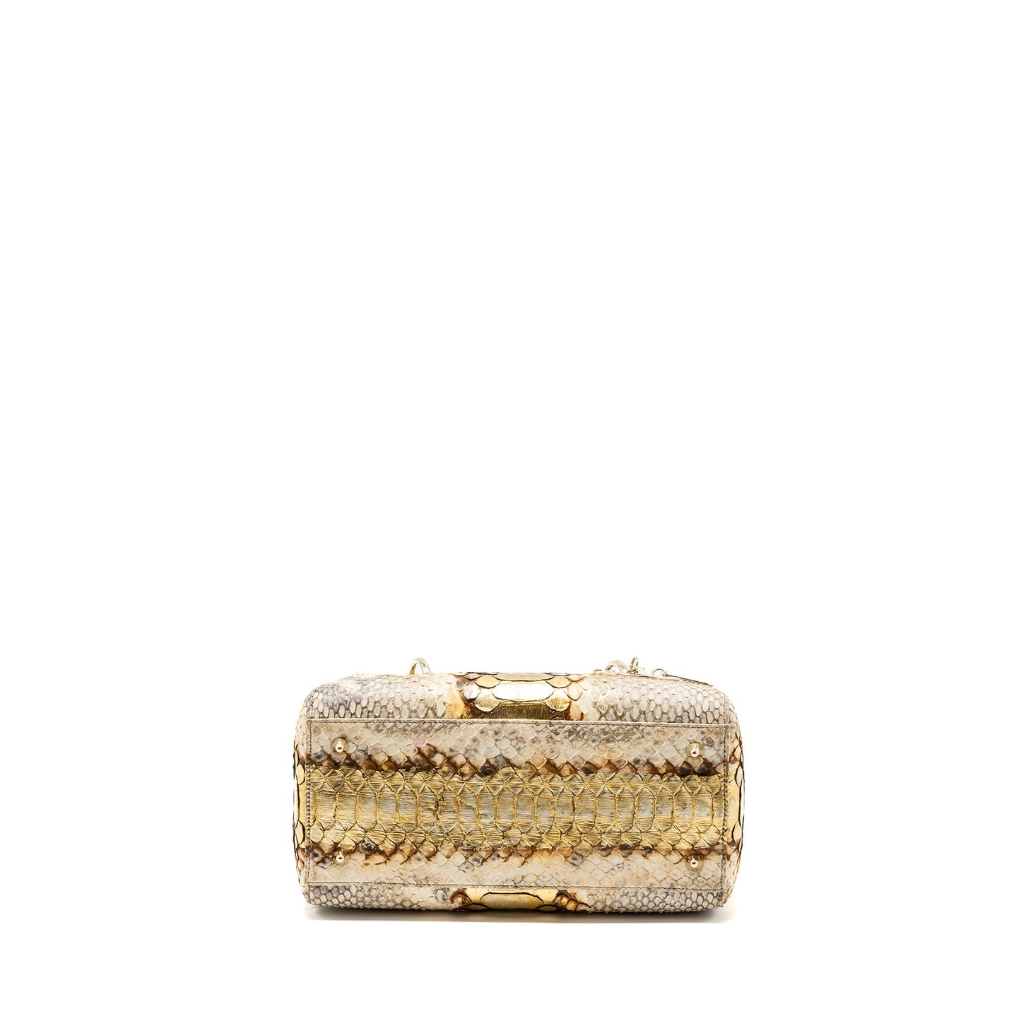 Dior Medium Lady Dior Python Multicolour LGHW