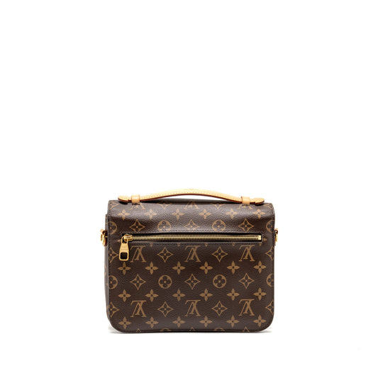 Louis Vuitton Pochette Metis Monogram Canvas GHW