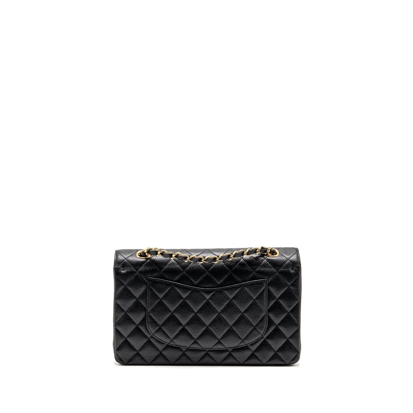 Chanel Medium Classic Double flap bag caviar black GHW