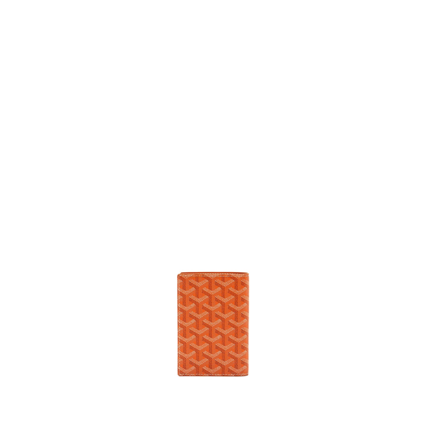 Goyard Passport Holder Canvas Orange