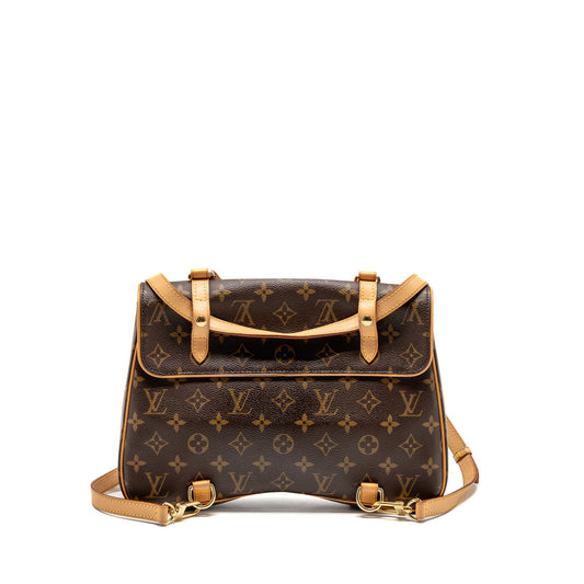 Louis Vuitton Marelle Sac A Dos Backpack Monogram Canvas GHW