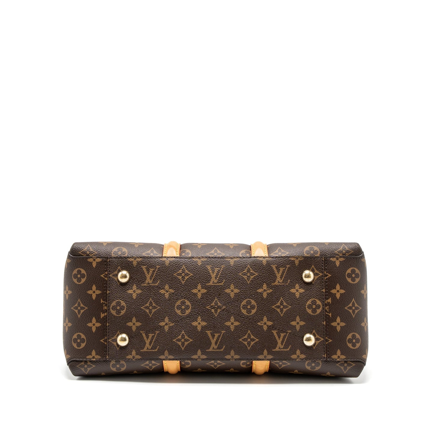 Louis Vuitton Soufflot MM Monogram Canvas GHW (New Version)