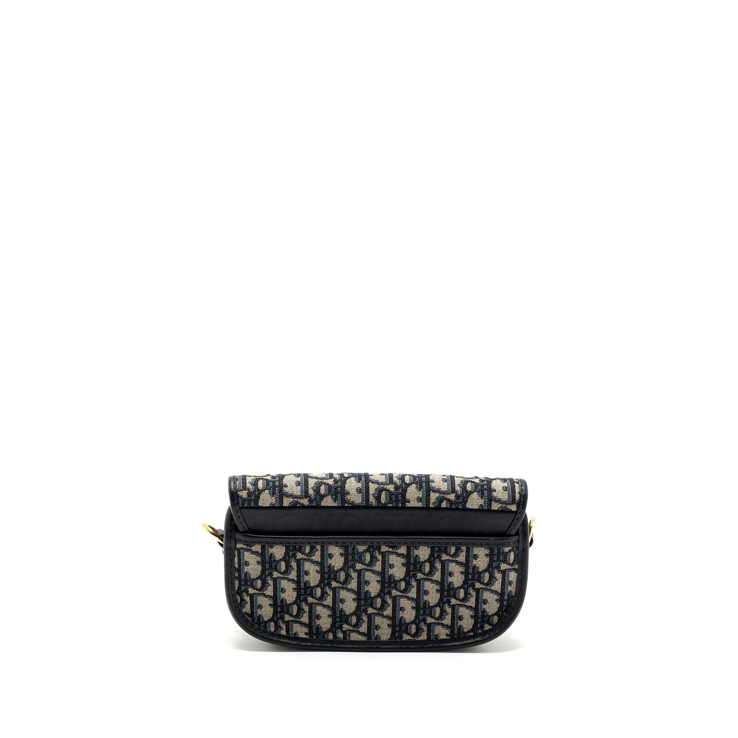 Dior Bobby East-west Bag Blue Oblique Jacquard GHW