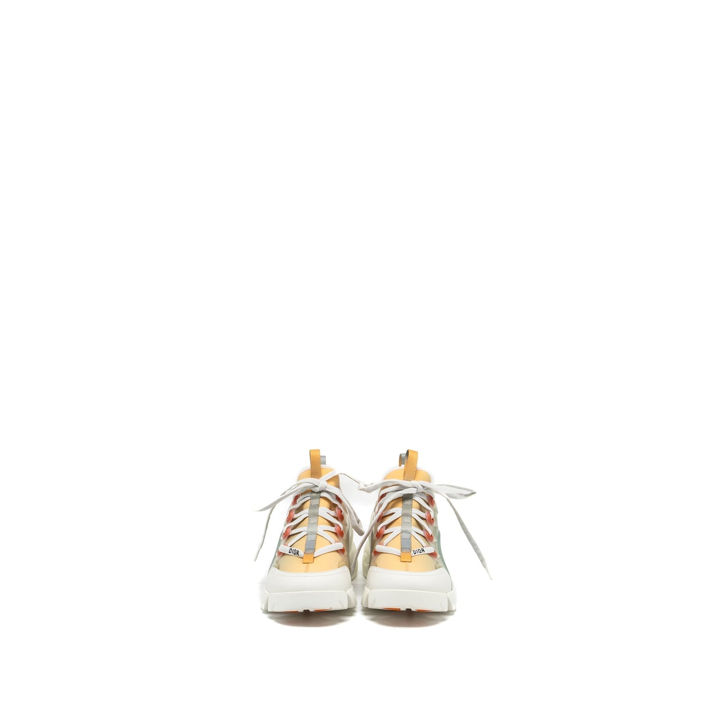 Luxury Dior Size 35 D-Connect Sneaker Luxury Dioraura Print Water Grey