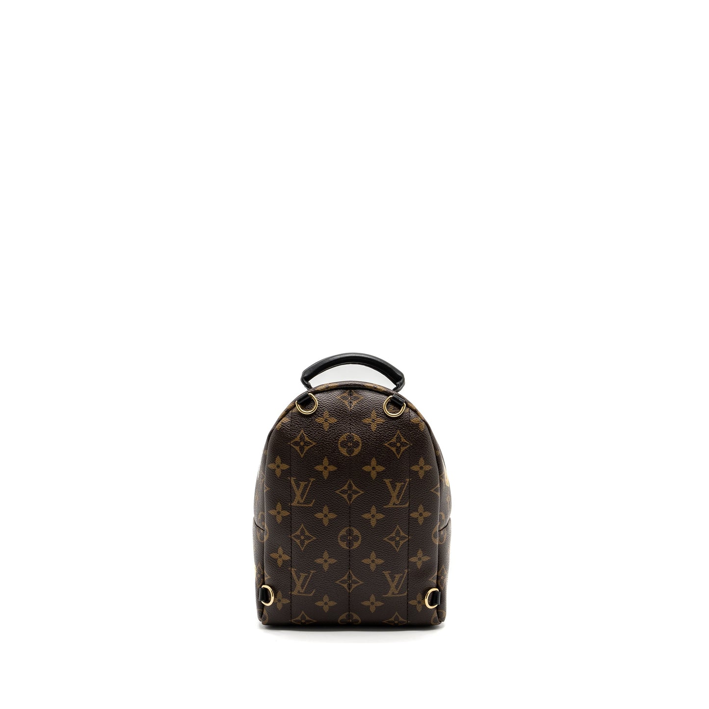 Louis Vuitton Mini Palm Spring Backpack Limited Edition Monogram Canvas/multicolour GHW