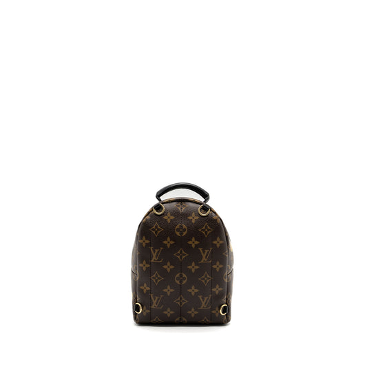Louis Vuitton Mini Palm Spring Backpack Limited Edition Monogram Canvas/multicolour GHW
