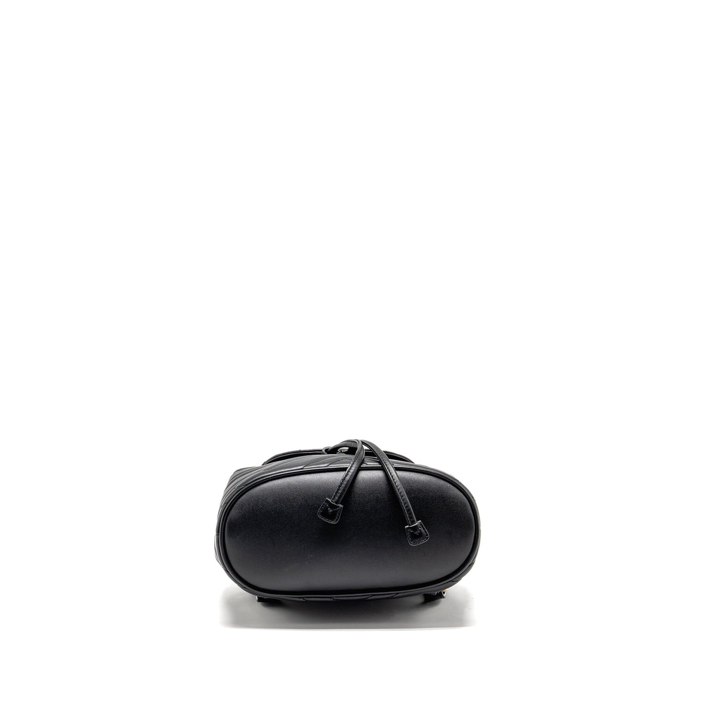 GUCCI GG Marmont Backpack Calfskin Black GHW