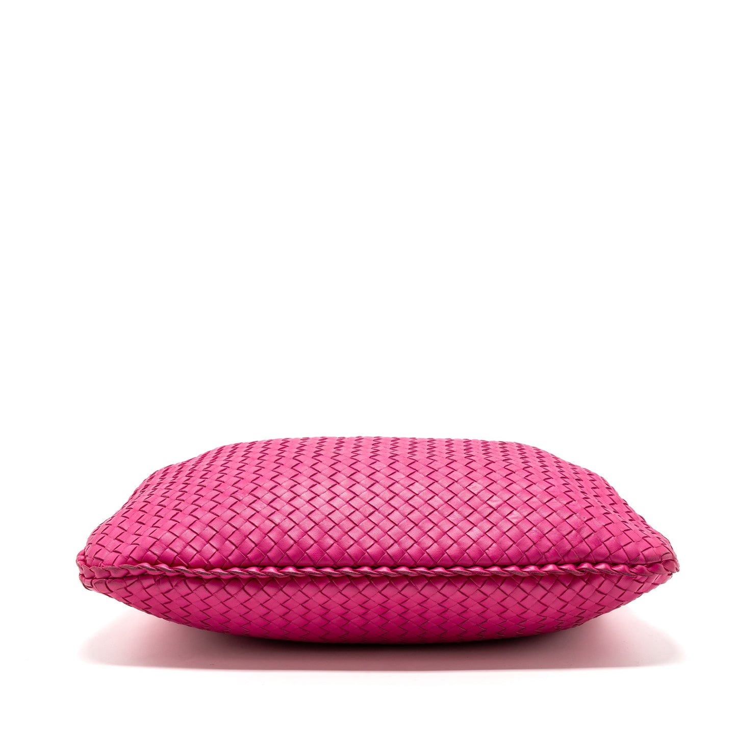 Bottega veneta intrecciato large shoulder bag Nappa pink SHW