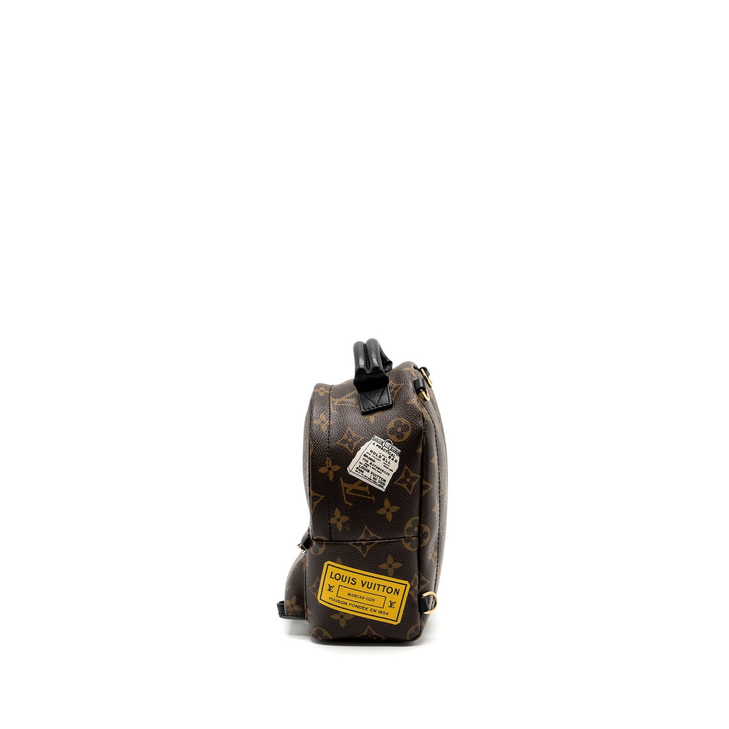 Louis Vuitton Mini Palm Spring Backpack Limited Edition Monogram Canvas/multicolour GHW