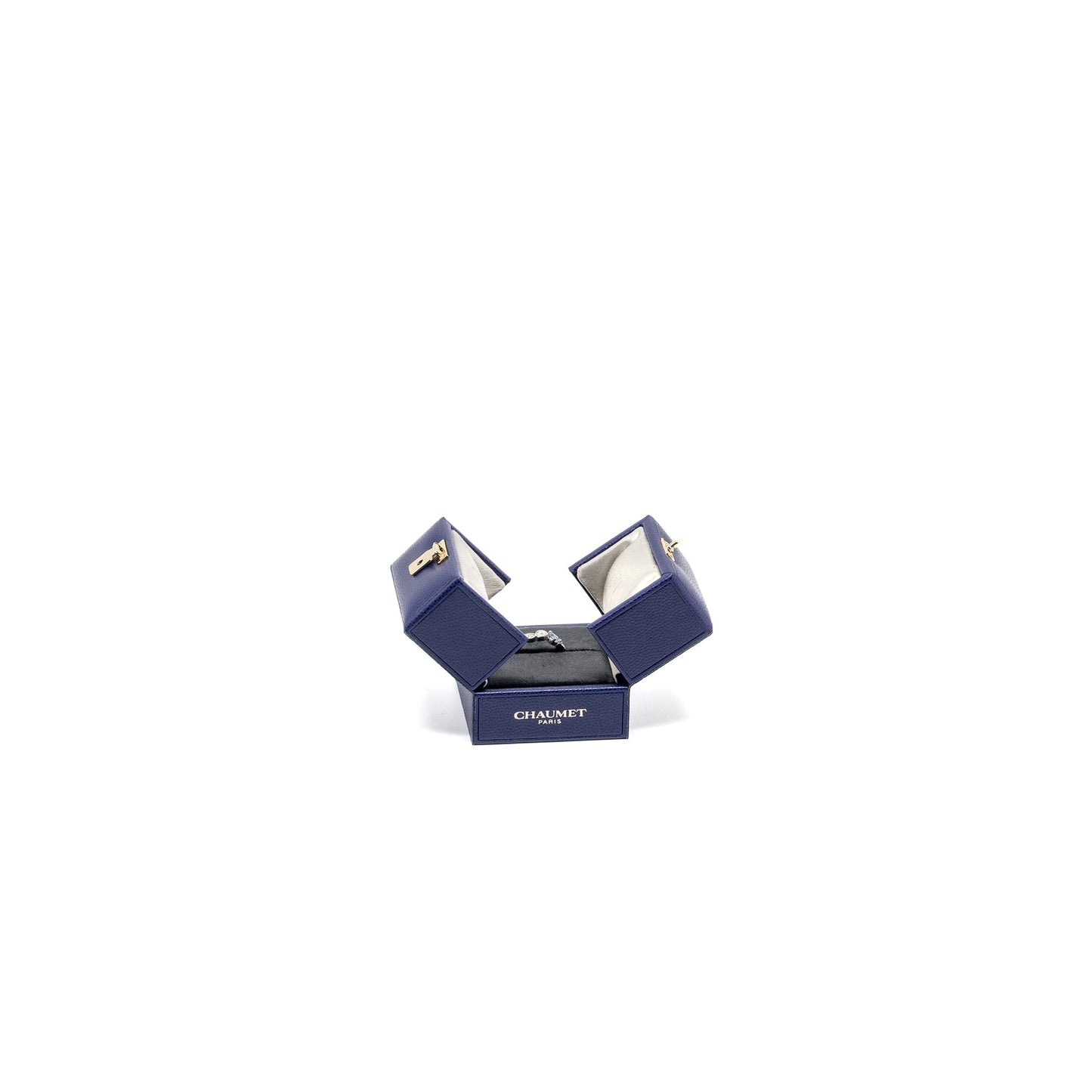 Chaumet size 53 Josephine ronde d’aigrettes ring white gold / diamonds
