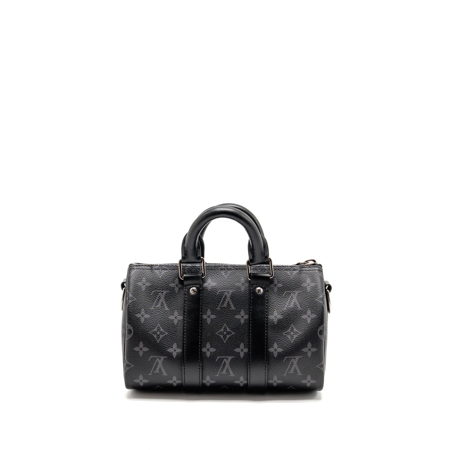 Louis Vuitton Keepall Bandouliere 25 monogram eclipse SHW