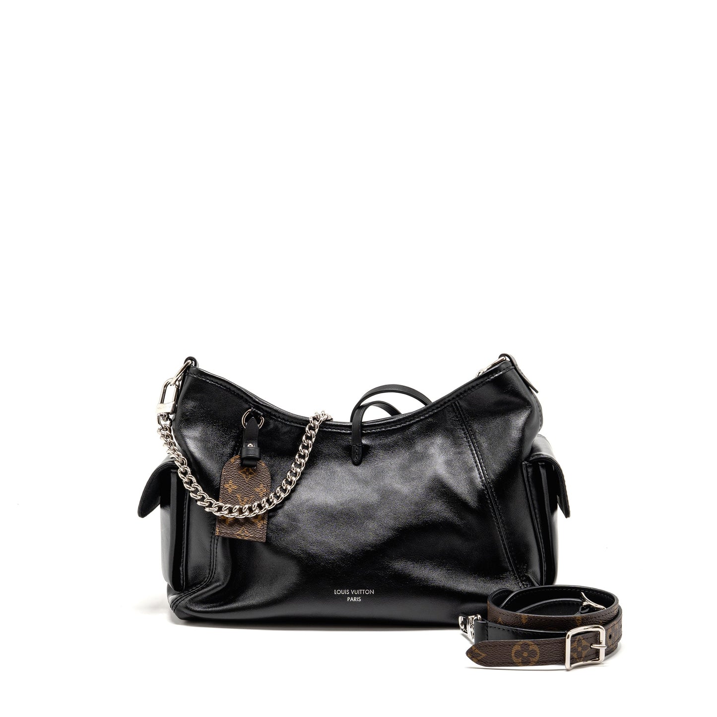 Louis Vuitton CarryAll Cargo Vibe PM Lambskin Black SHW