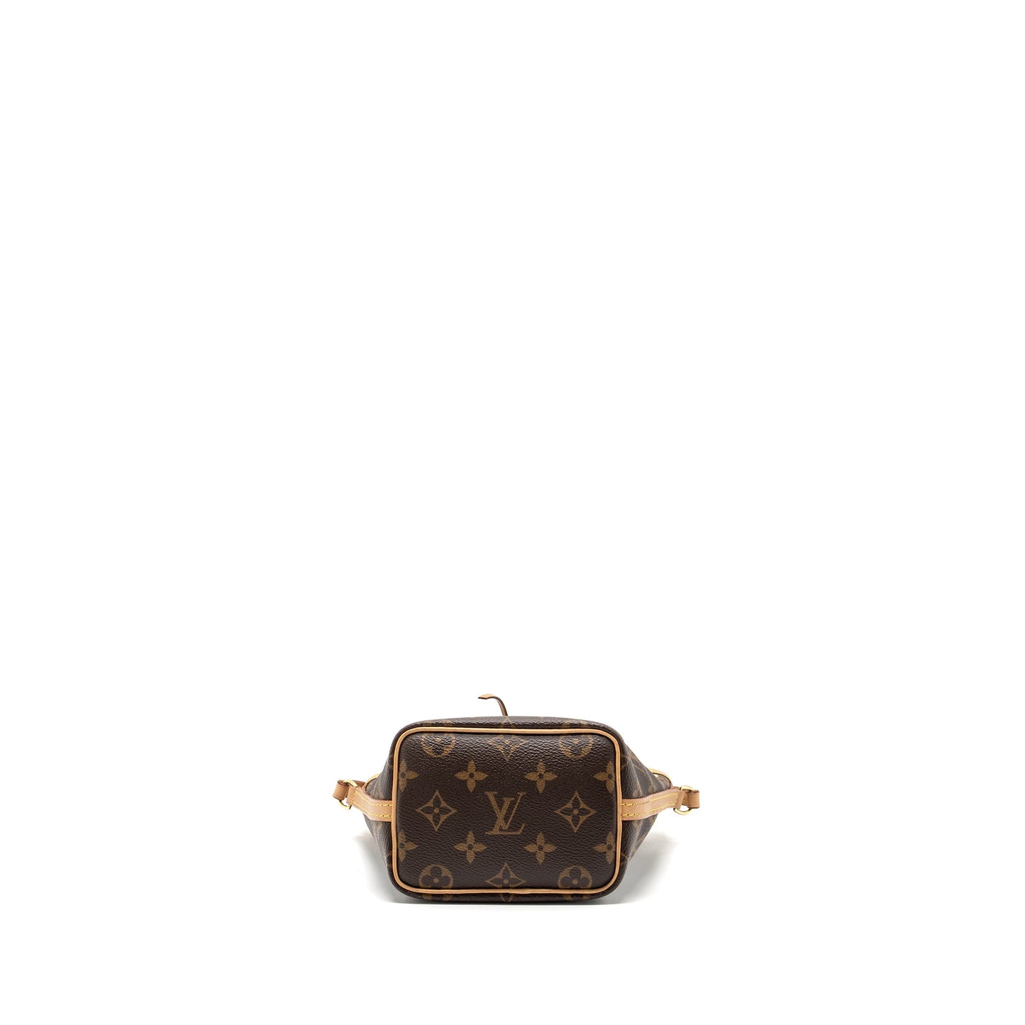 Louis Vuitton Nano Noe Monogram Canvas GHW