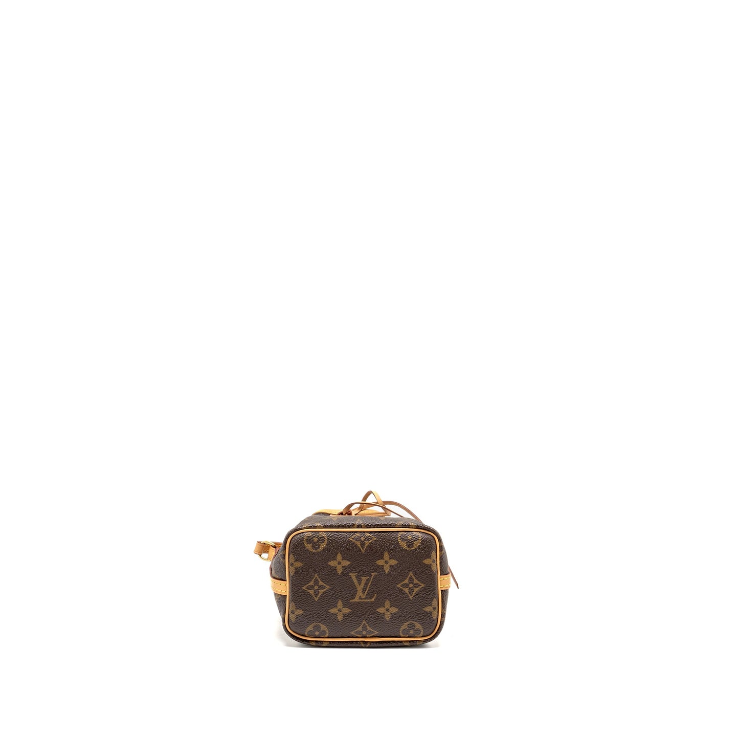 Louis Vuitton Nano Noe Monogram Canvas GHW