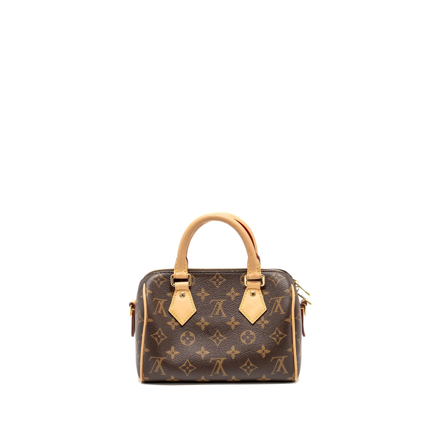 Louis Vuitton Speedy 20 Bandouliere Monogram Canvas GHW