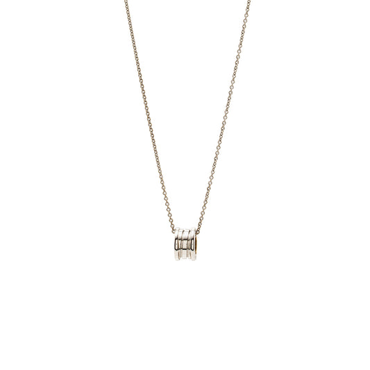 Bvlgari B Zero 1 pendant 18k white gold