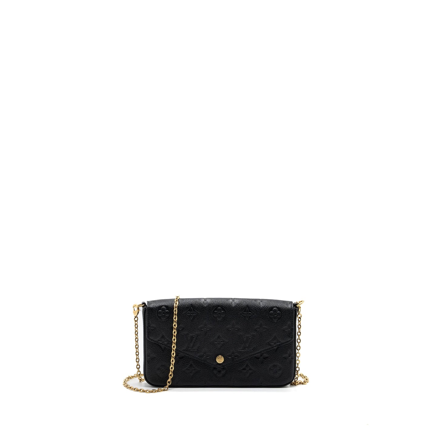 Louis Vuitton Felicie Pochette Monogram Empreinte Black GHW(New Version)