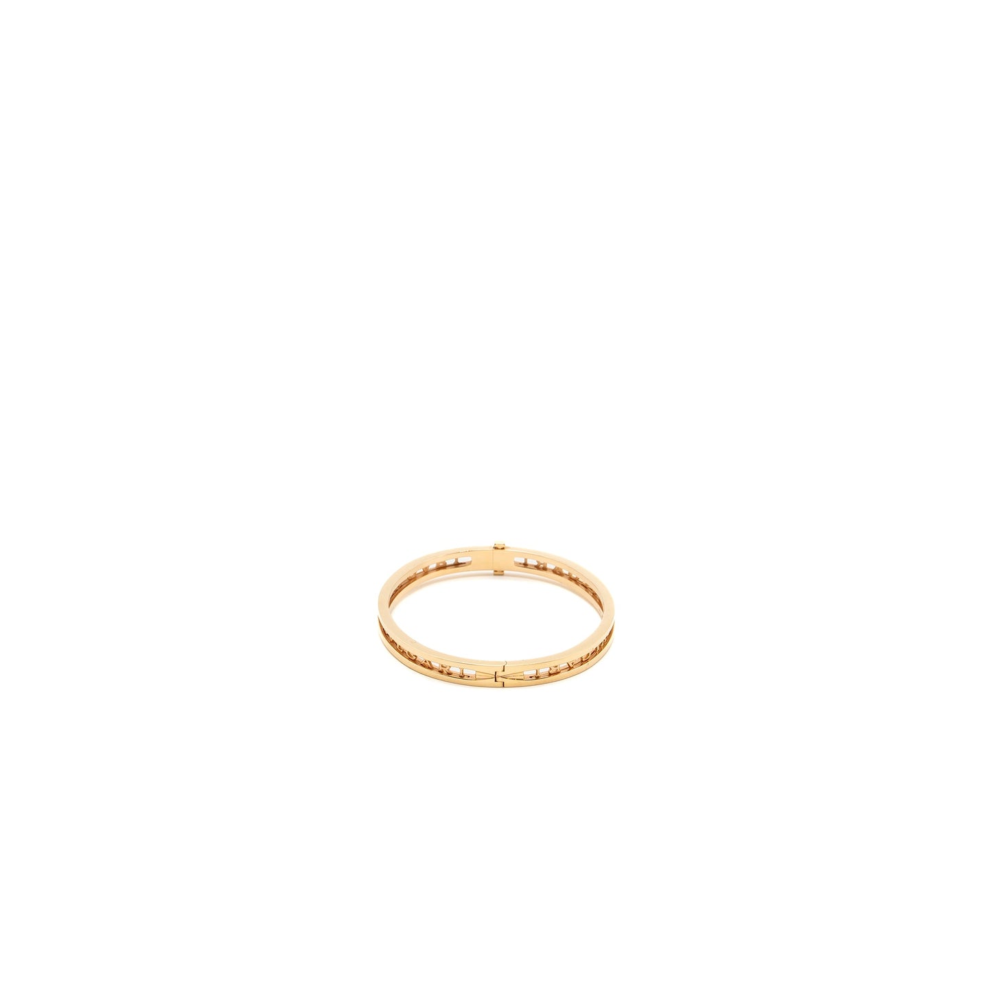 Bvlgari Size SM B.zero1 Bracelet Rose Gold