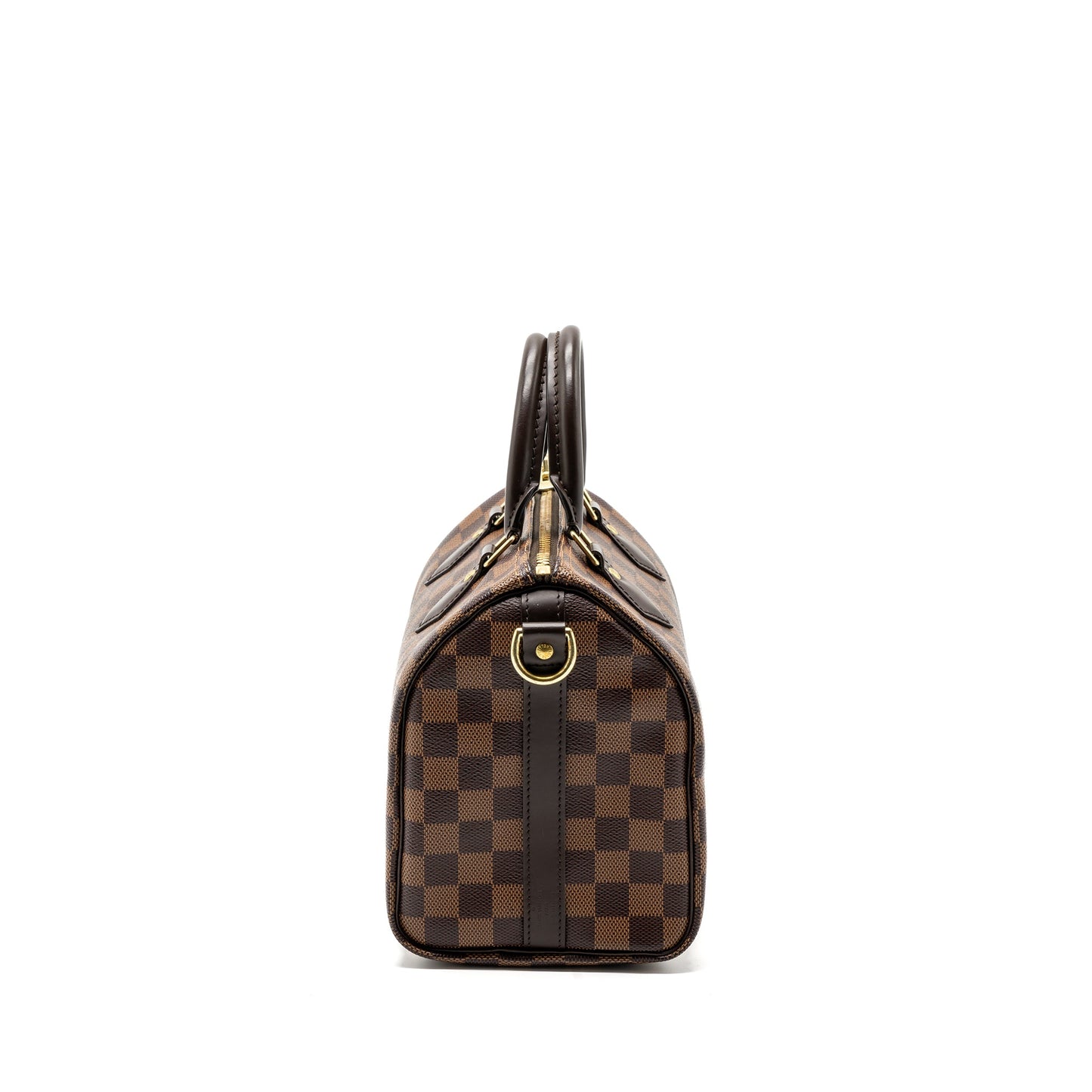 Louis Vuitton speedy bandouliere 25 damier ebene canvas GHW (New Version)