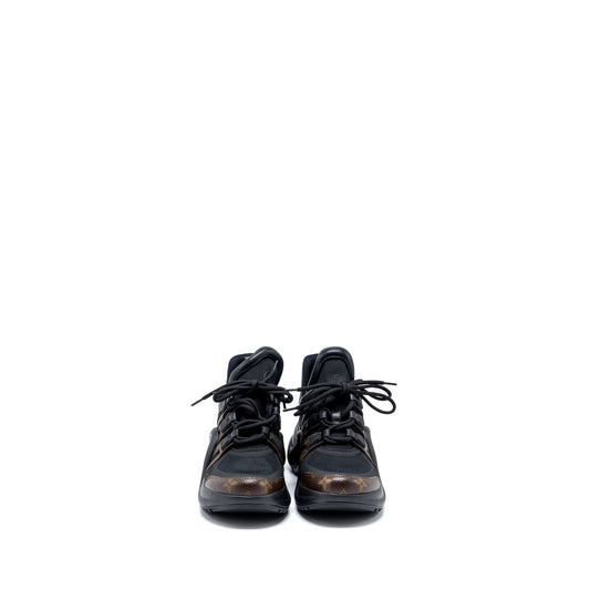 Louis Vuitton Size 39 Archlight Trainers Monogram Black