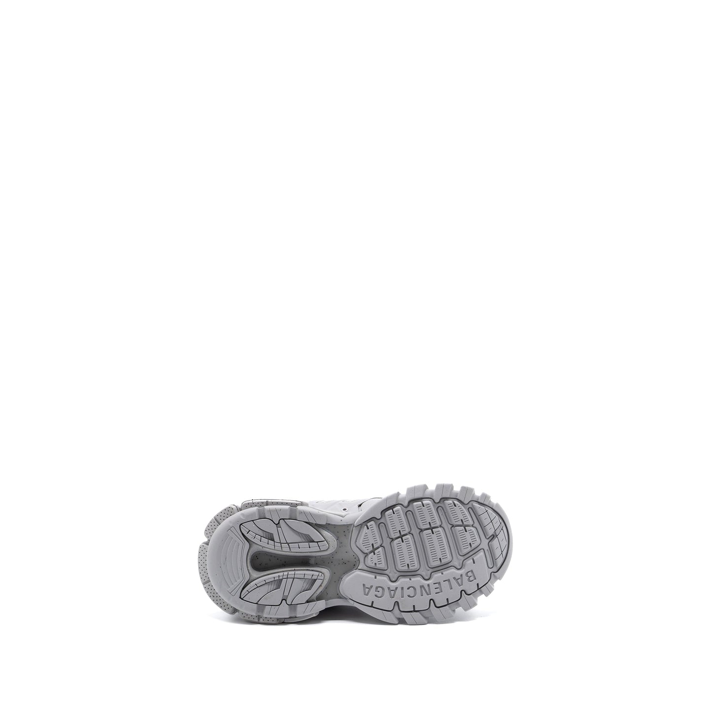 Balenciaga Size 38 Track Sneakers Light Grey