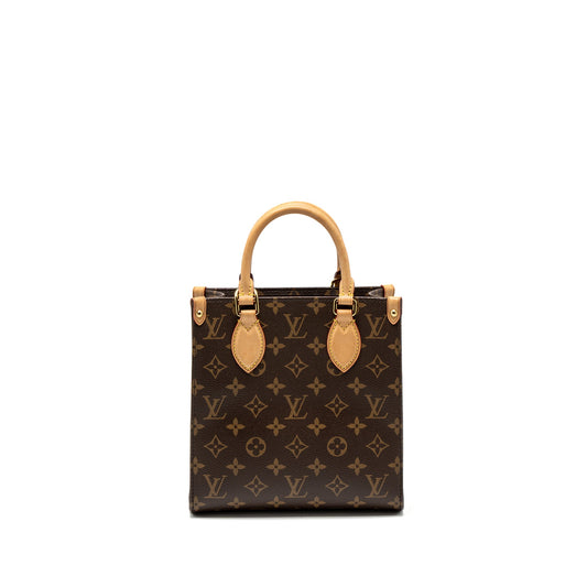 Louis Vuitton Sac Plat BB Monogram Canvas GHW (New Version)