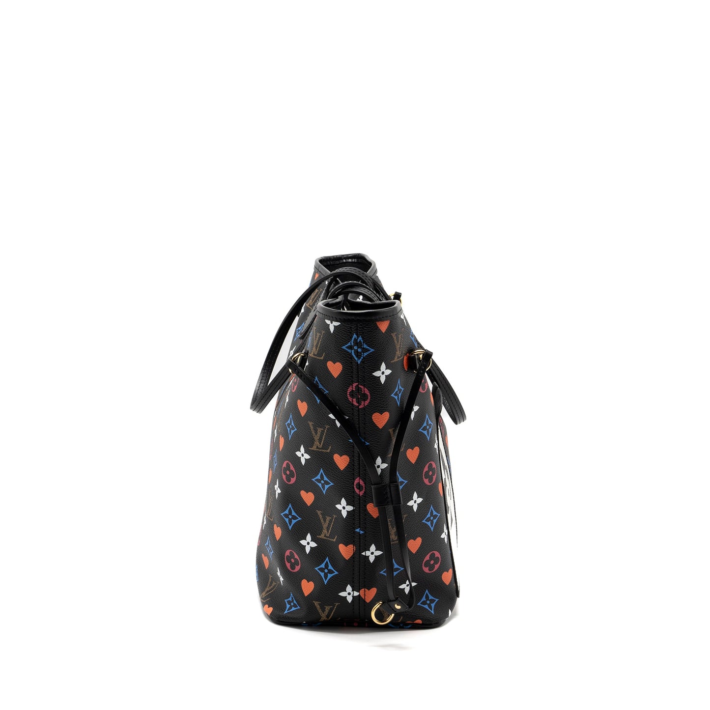 Louis Vuitton Game On Neverfull MM Limited Edition Monogram Multicoloured Canvas GHW