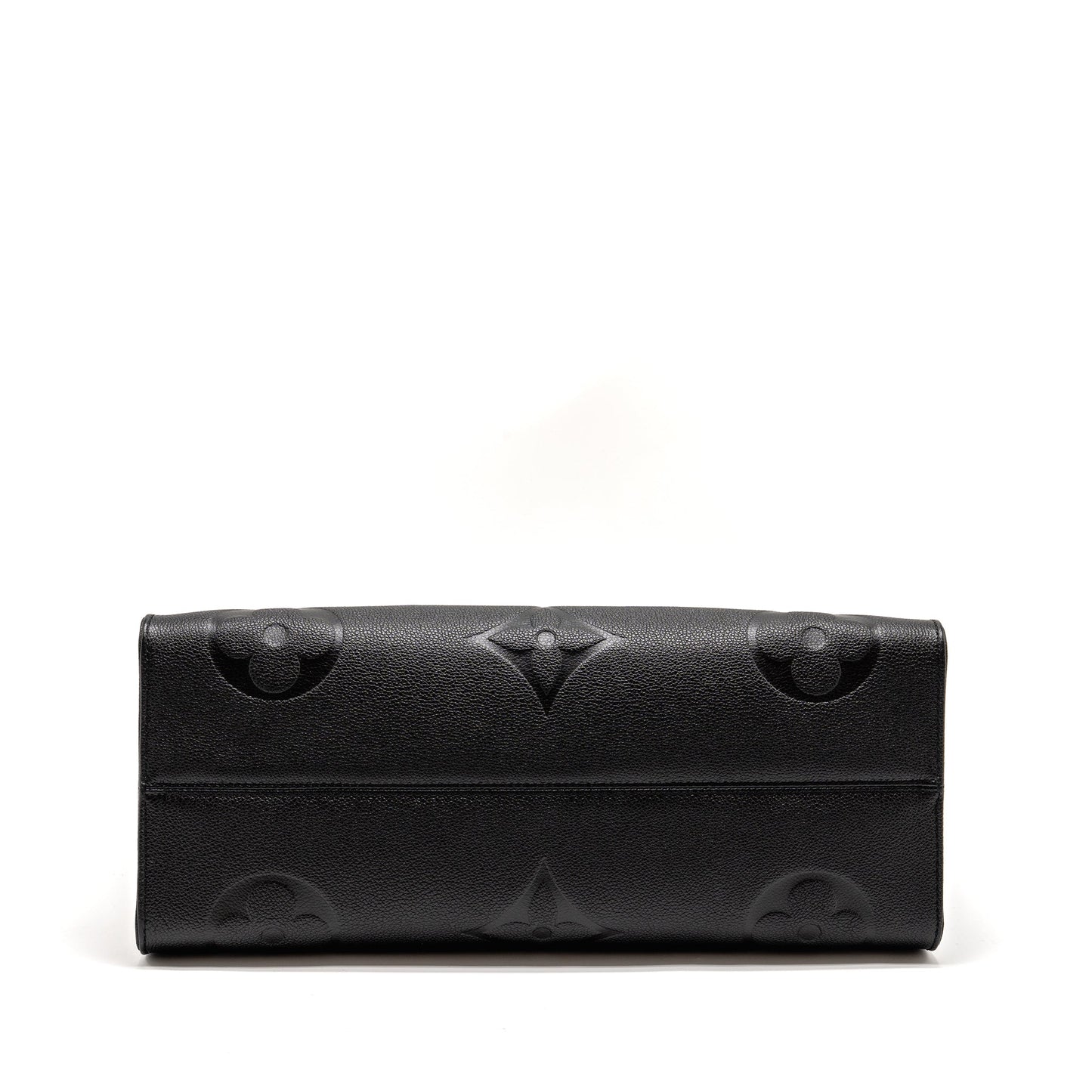 Louis Vuitton Onthego GM Monogram Empreinte Leather Black GHW