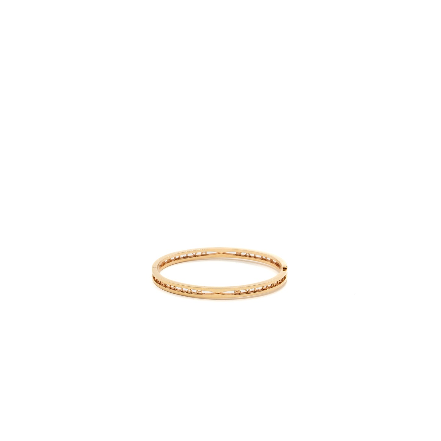 Bvlgari Size SM B.zero1 Bracelet Rose Gold