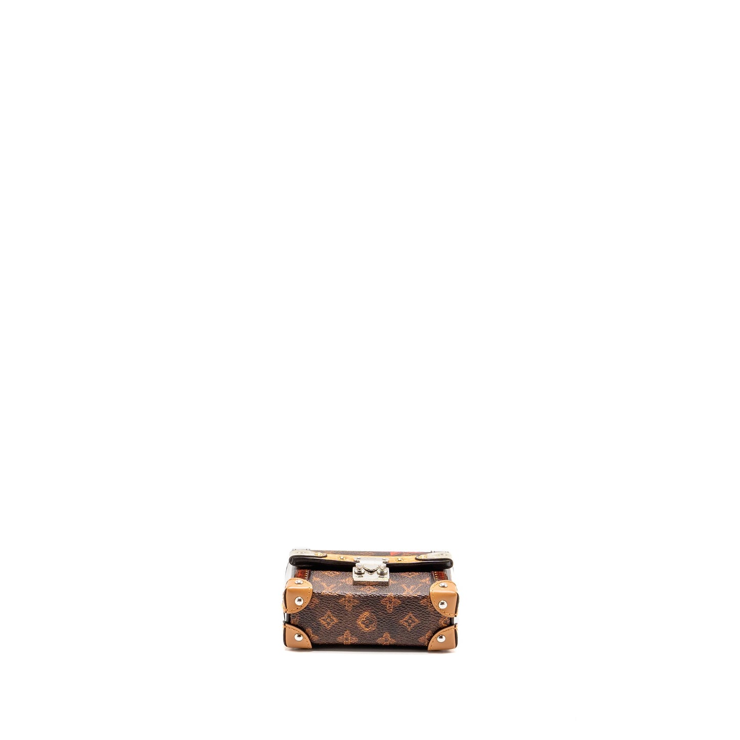 Louis Vuitton Essential Trunk Mini Bag/Bag Charm Monogram Canvas Multicolour Hardware