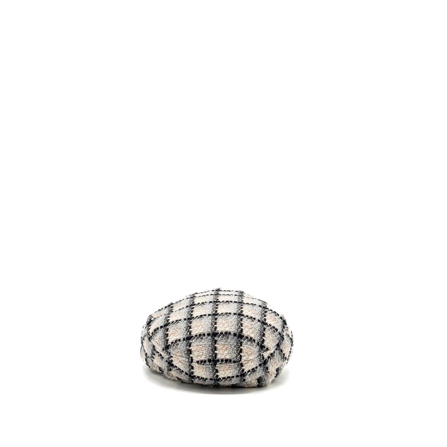 Chanel Size M Cap tweed/ cotton Multicolour