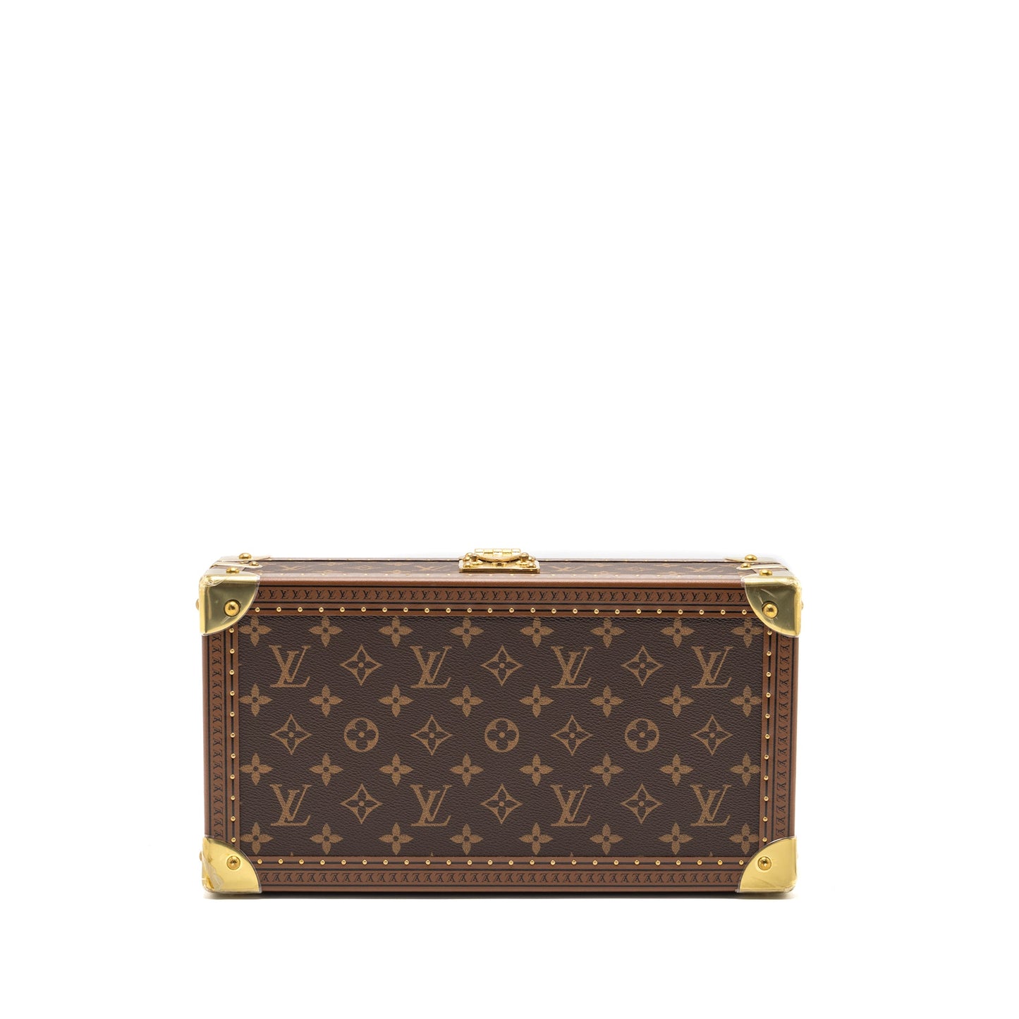 Louis Vuitton conffret 8 Montres monogram canvas rouge fusion GHW