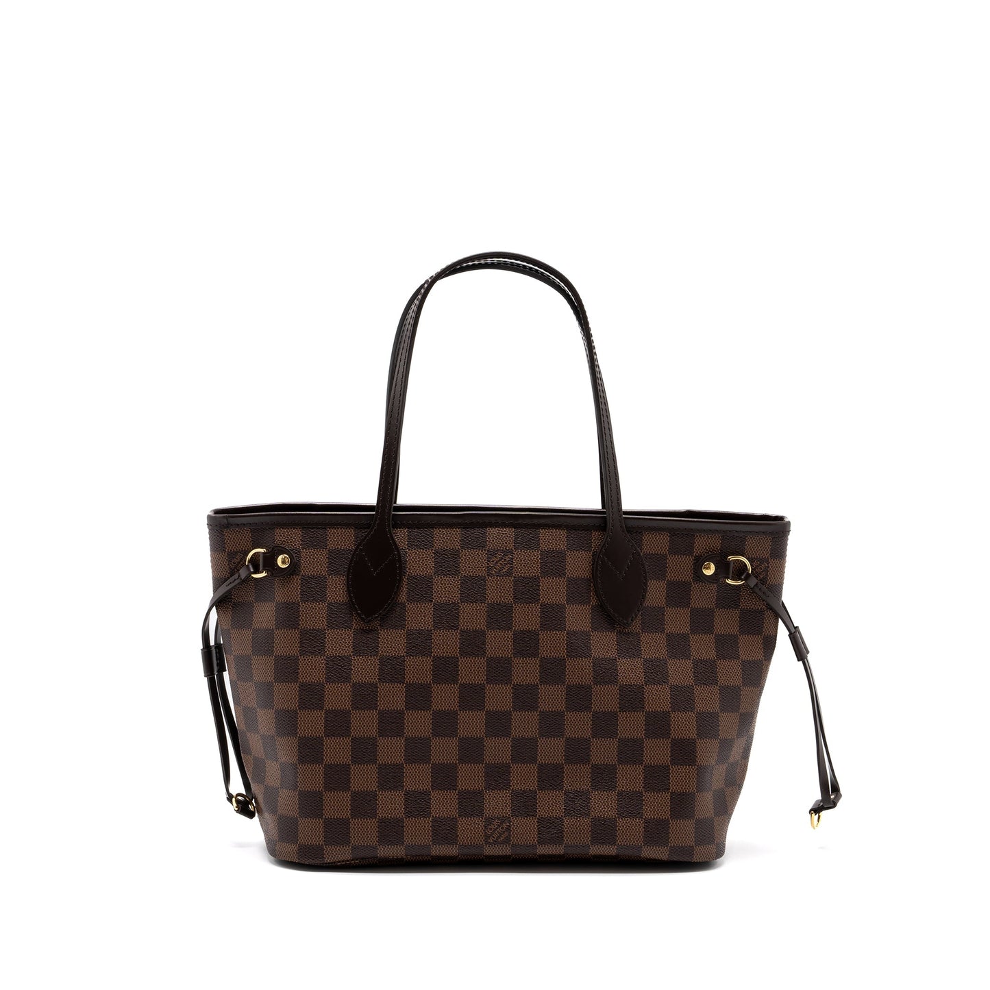 Louis Vuitton neverfull pm damier ebene canvas GHW (New Version)