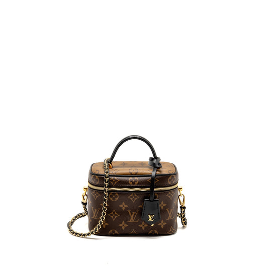 Louis Vuitton Vanity PM Monogram Canvas GHW