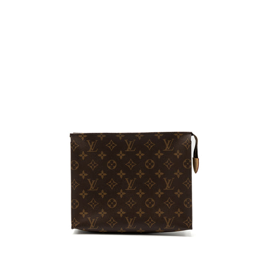 Louis Vuitton toiletry pochette monogram canvas GHW